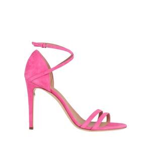 Ferragamo NIB Ines 95 Stiletto Sandal in Hot Pink Size 9.5